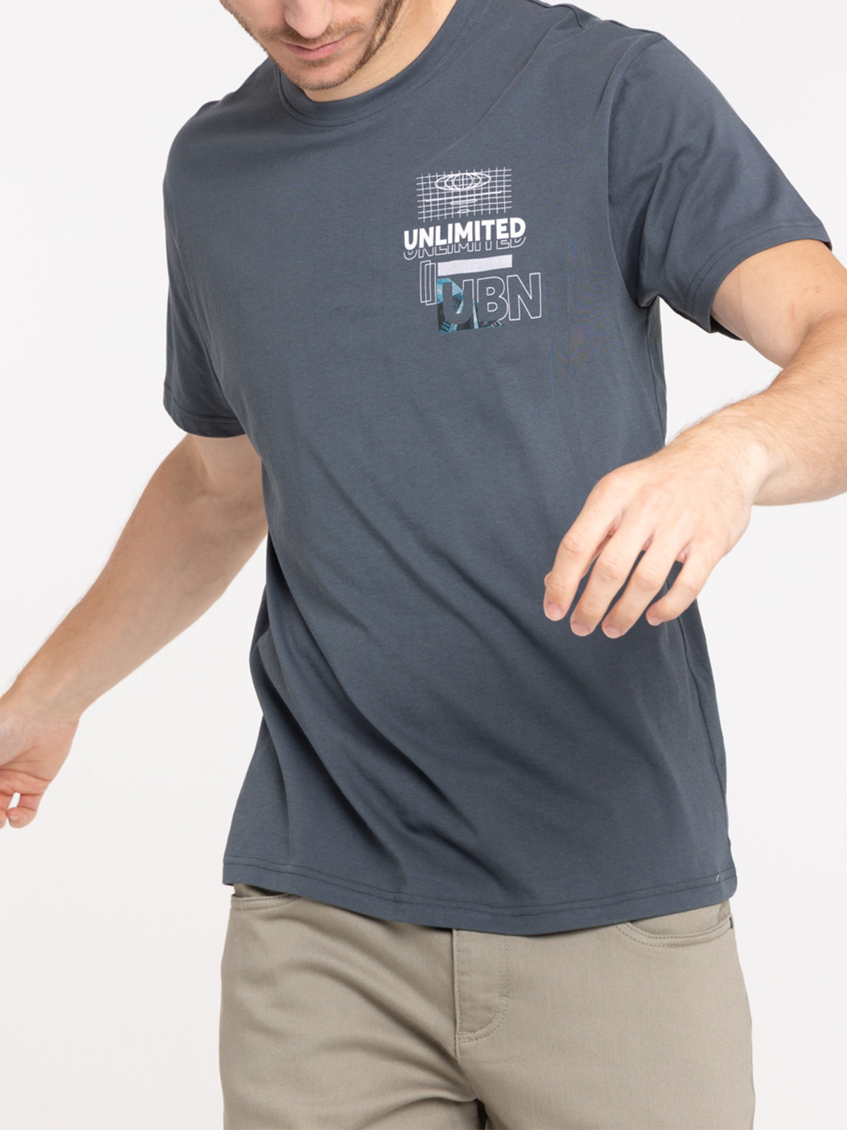 T-shirt imprimé tonnerre homme T-shirt imprimé tonnerre homme