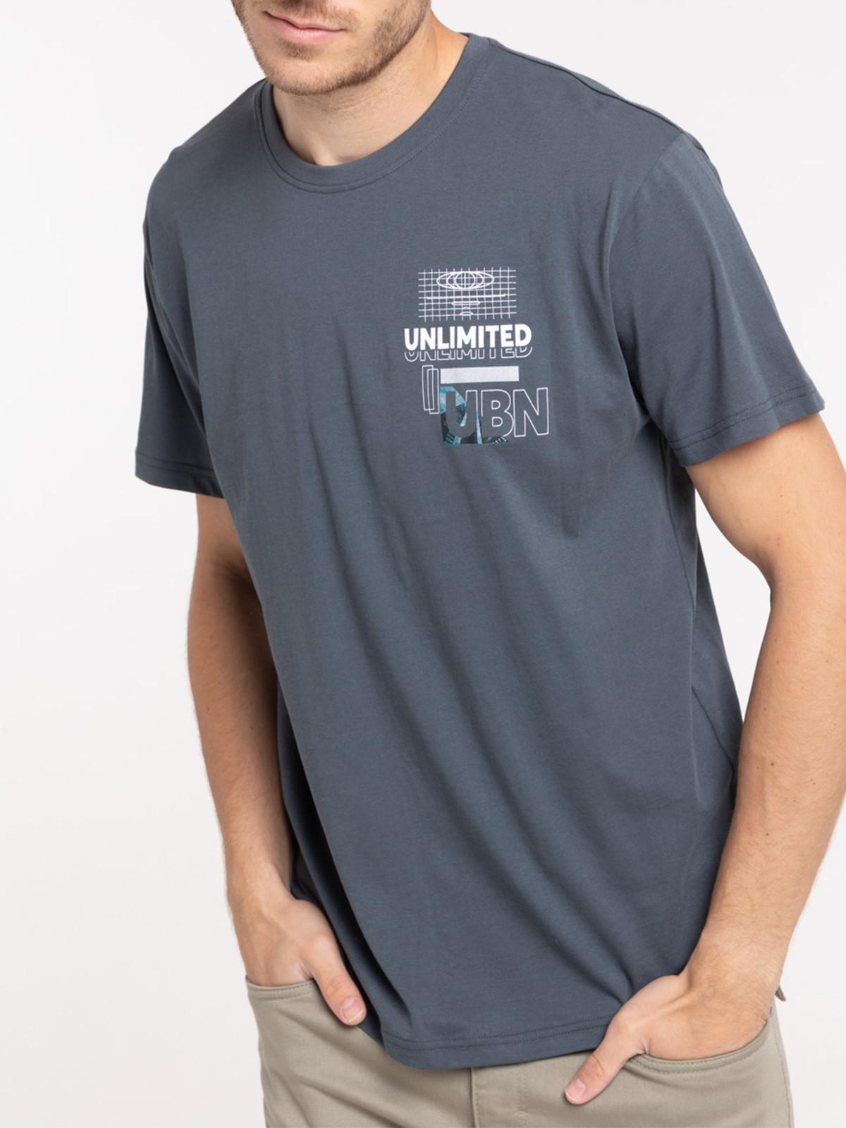 T-shirt imprimé tonnerre homme T-shirt imprimé tonnerre homme