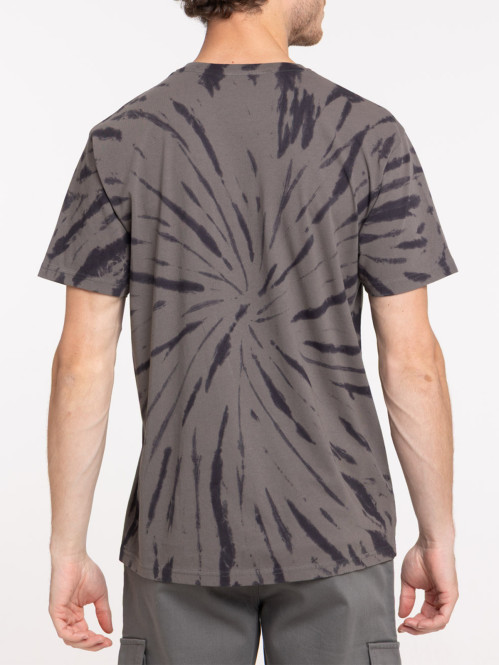 T-shirt tie and dye homme