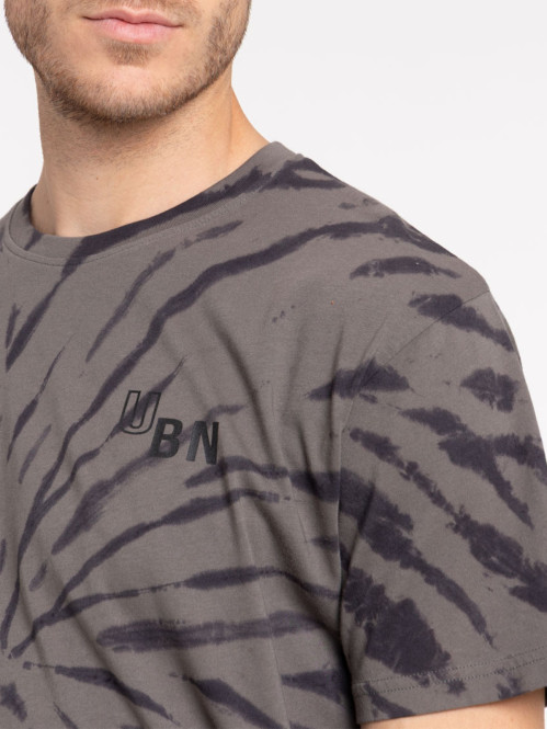 T-shirt tie and dye homme
