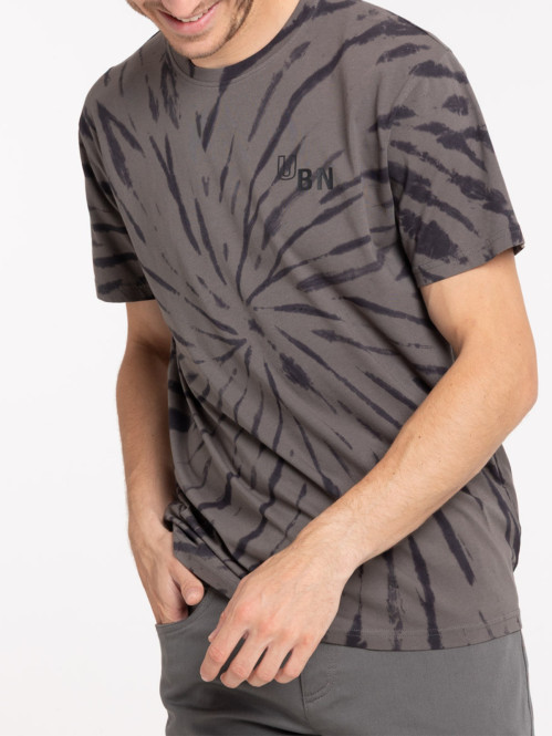 T-shirt tie and dye homme