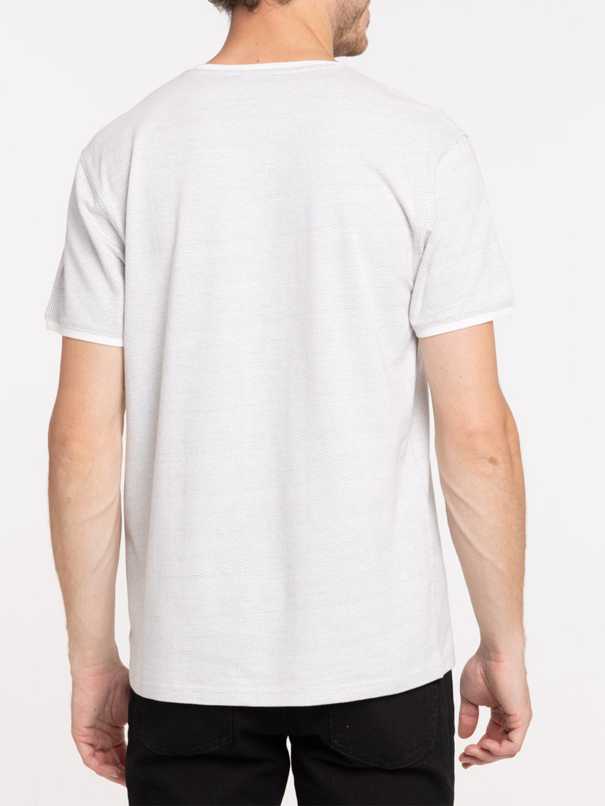 T-shirt fausse poche poitrine homme T-shirt fausse poche poitrine homme