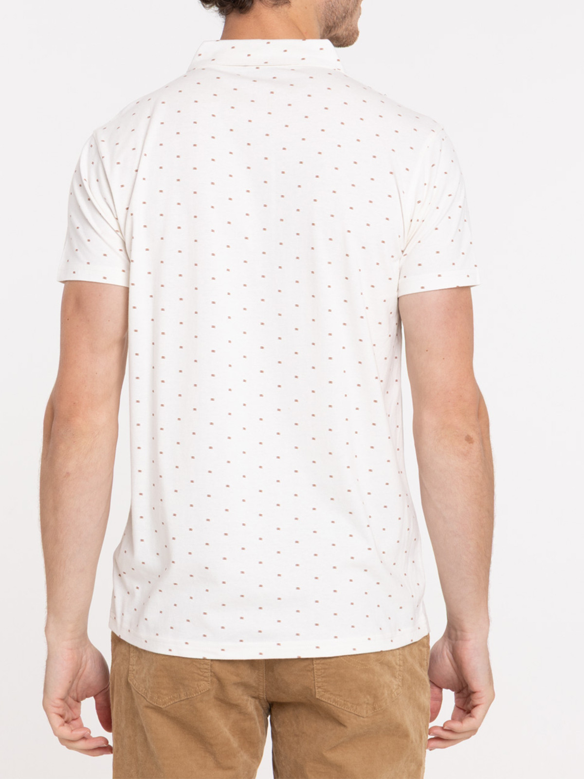 Polo imprimé 100% coton homme Polo imprimé 100% coton homme