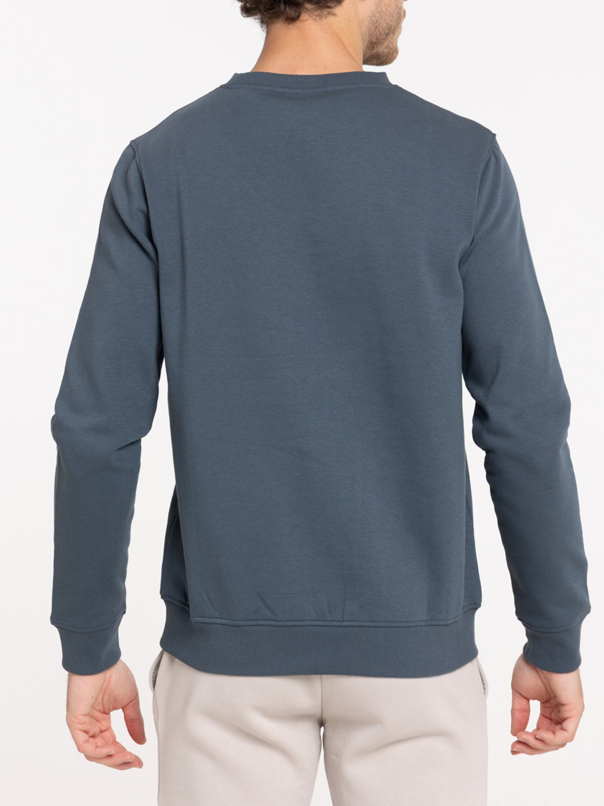 Sweat col rond message homme Sweat col rond message homme