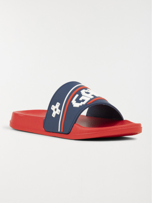Claquette garçon gamer rouge (31-38) Claquette garçon gamer rouge (31-38)