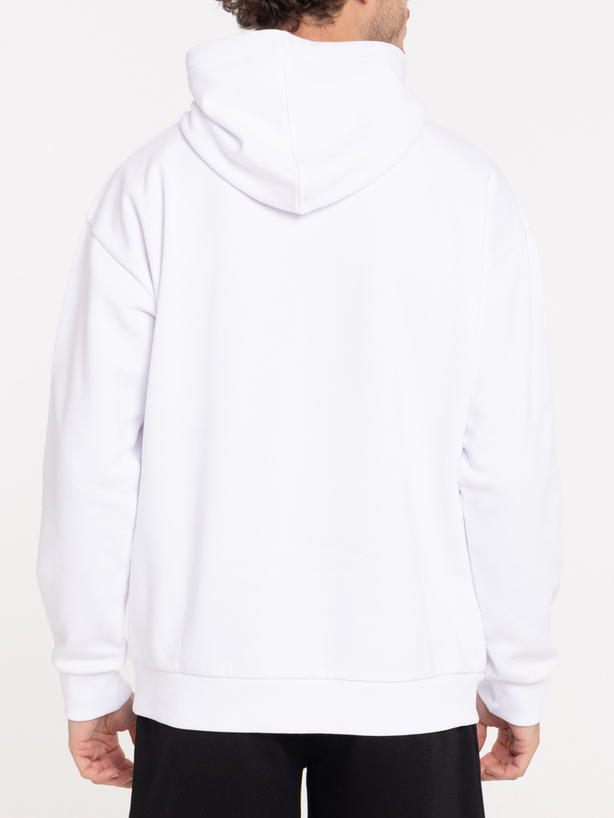 Sweat à capuche bicolore homme Sweat à capuche bicolore homme