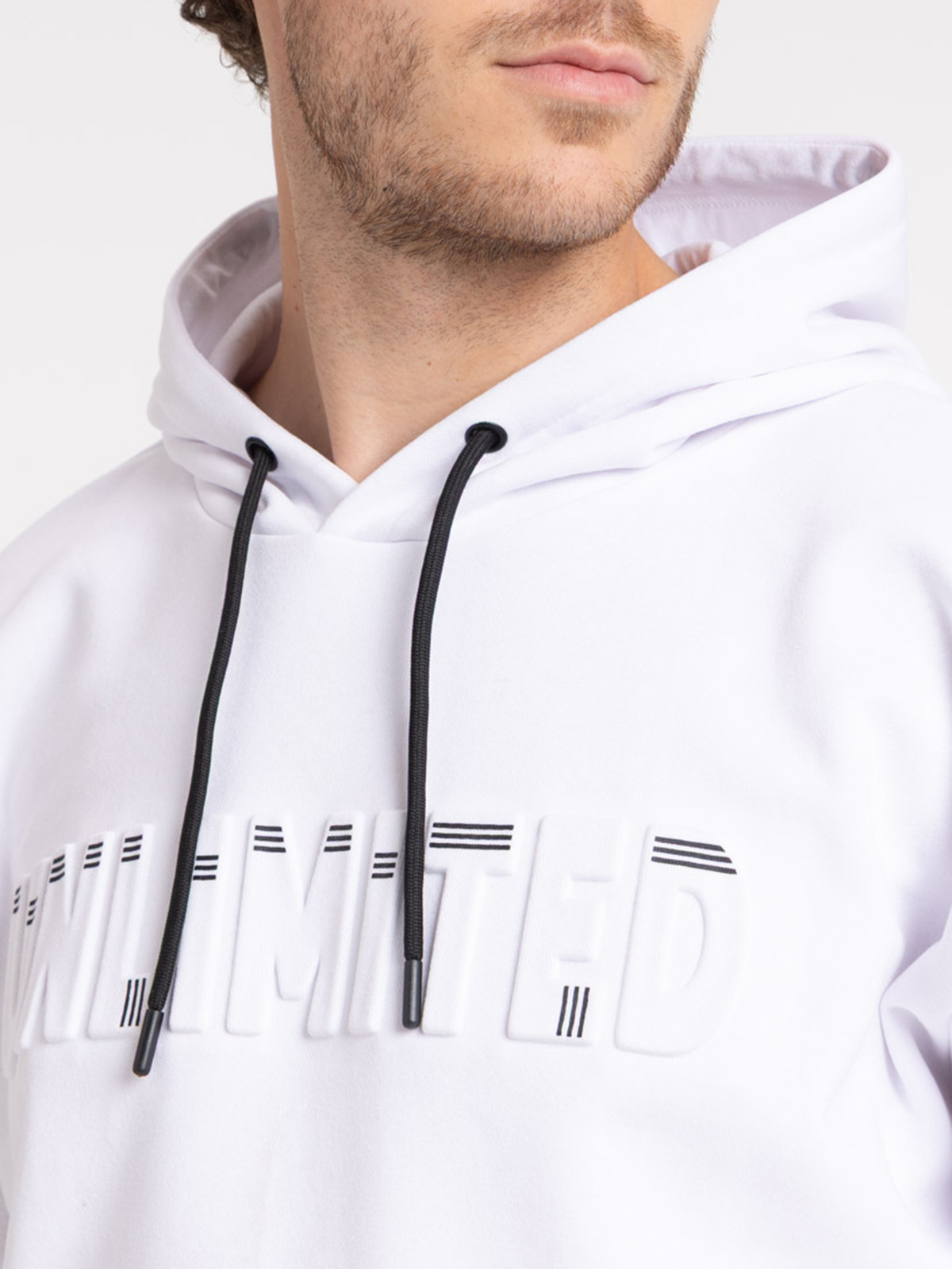 Sweat à capuche bicolore homme Sweat à capuche bicolore homme