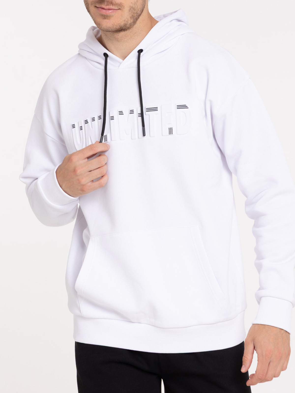 Sweat à capuche bicolore homme Sweat à capuche bicolore homme