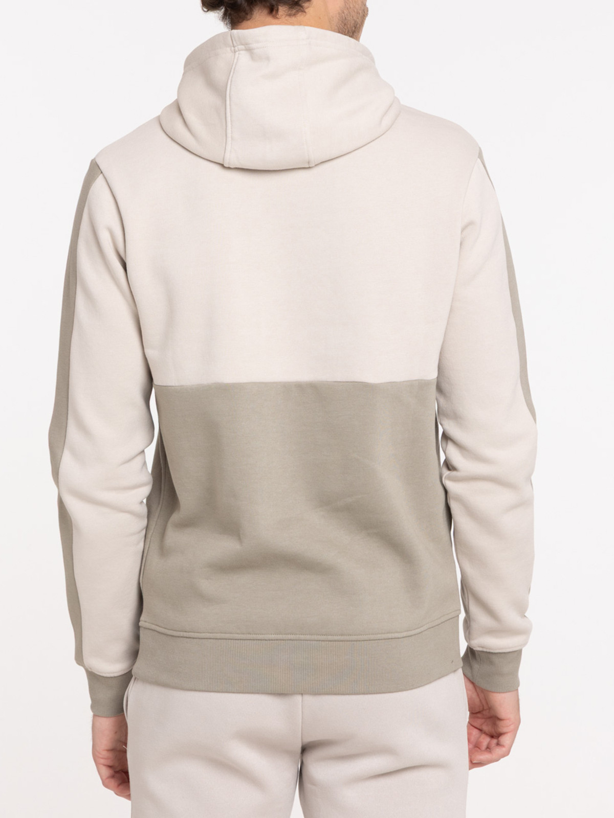 Sweat à capuche bicolore homme Sweat à capuche bicolore homme
