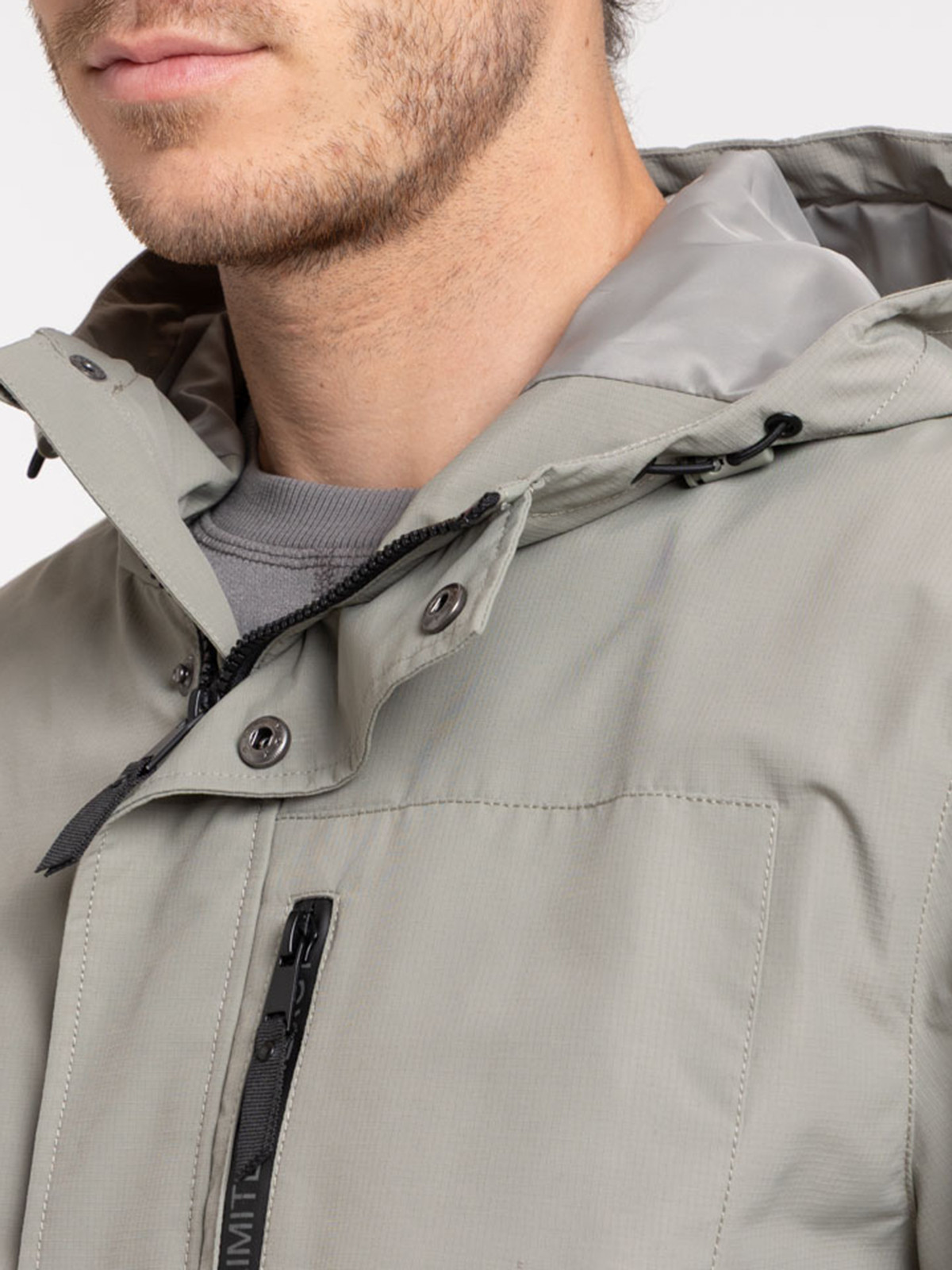 Blouson capuche multipoches homme Blouson capuche multipoches homme