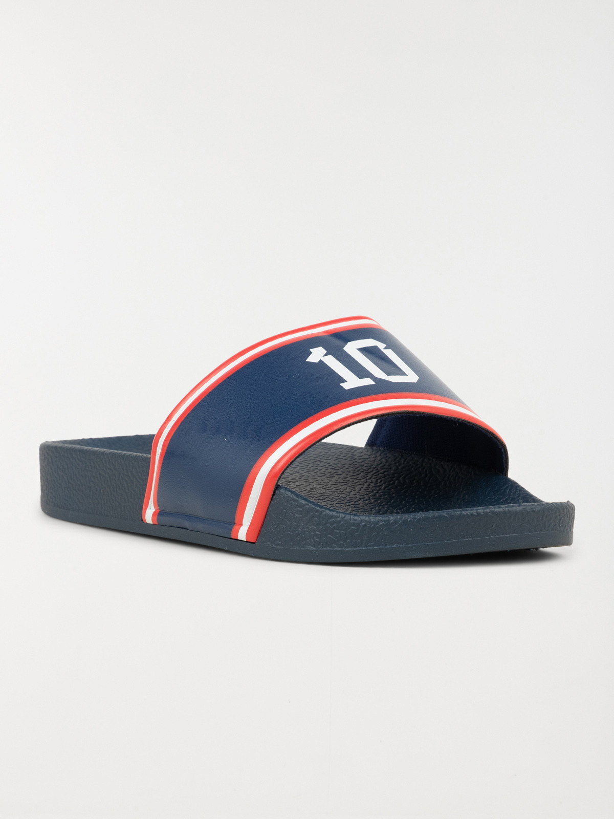 Claquette garçon marine football (31-38)