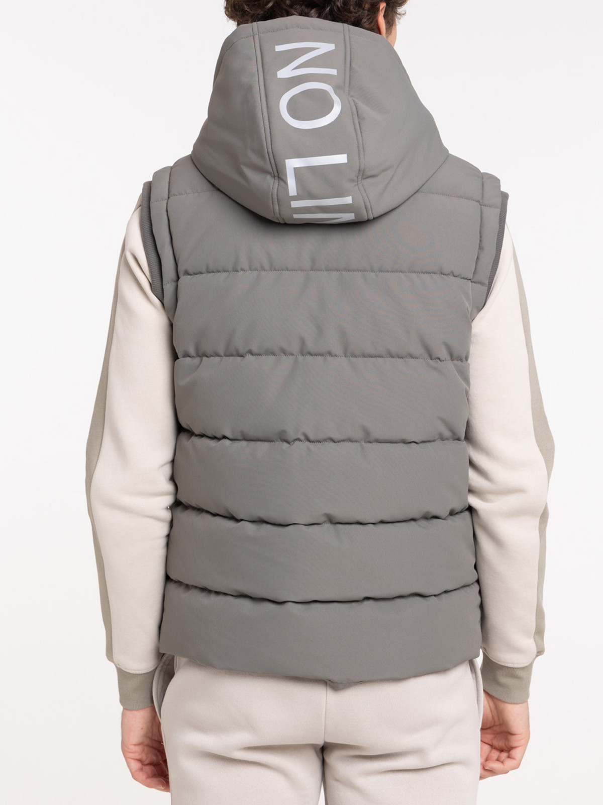 Blouson capuche sans manches homme Blouson capuche sans manches homme