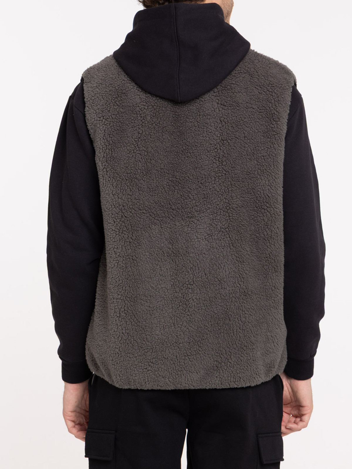 Veste col montant sans manches homme Veste col montant sans manches homme