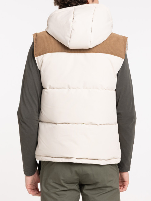 Blouson sans manches capuche homme Blouson sans manches capuche homme