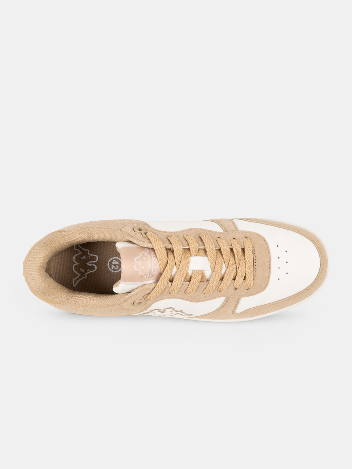 Basket Kappa Maserta taupe homme (40-46) Basket Kappa Maserta taupe homme (40-46)
