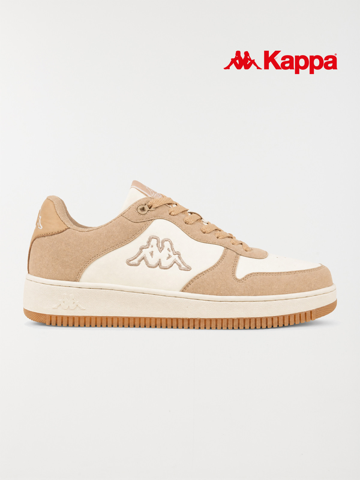 Basket Kappa Maserta taupe homme (40-46) Basket Kappa Maserta taupe homme (40-46)