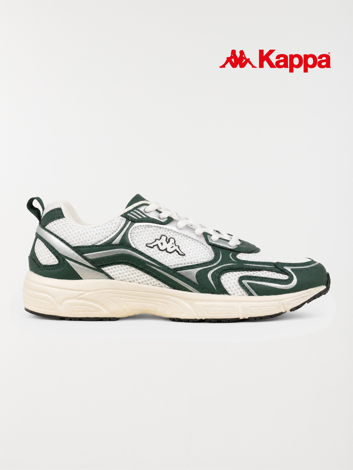 Basket KAPPA MYGIDO vert homme (40-45)