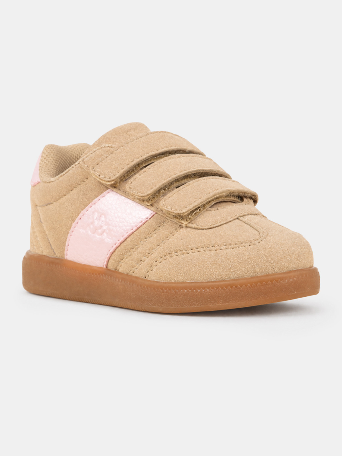 Basket KAPPA beige fille (24-30) Basket KAPPA beige fille (24-30)