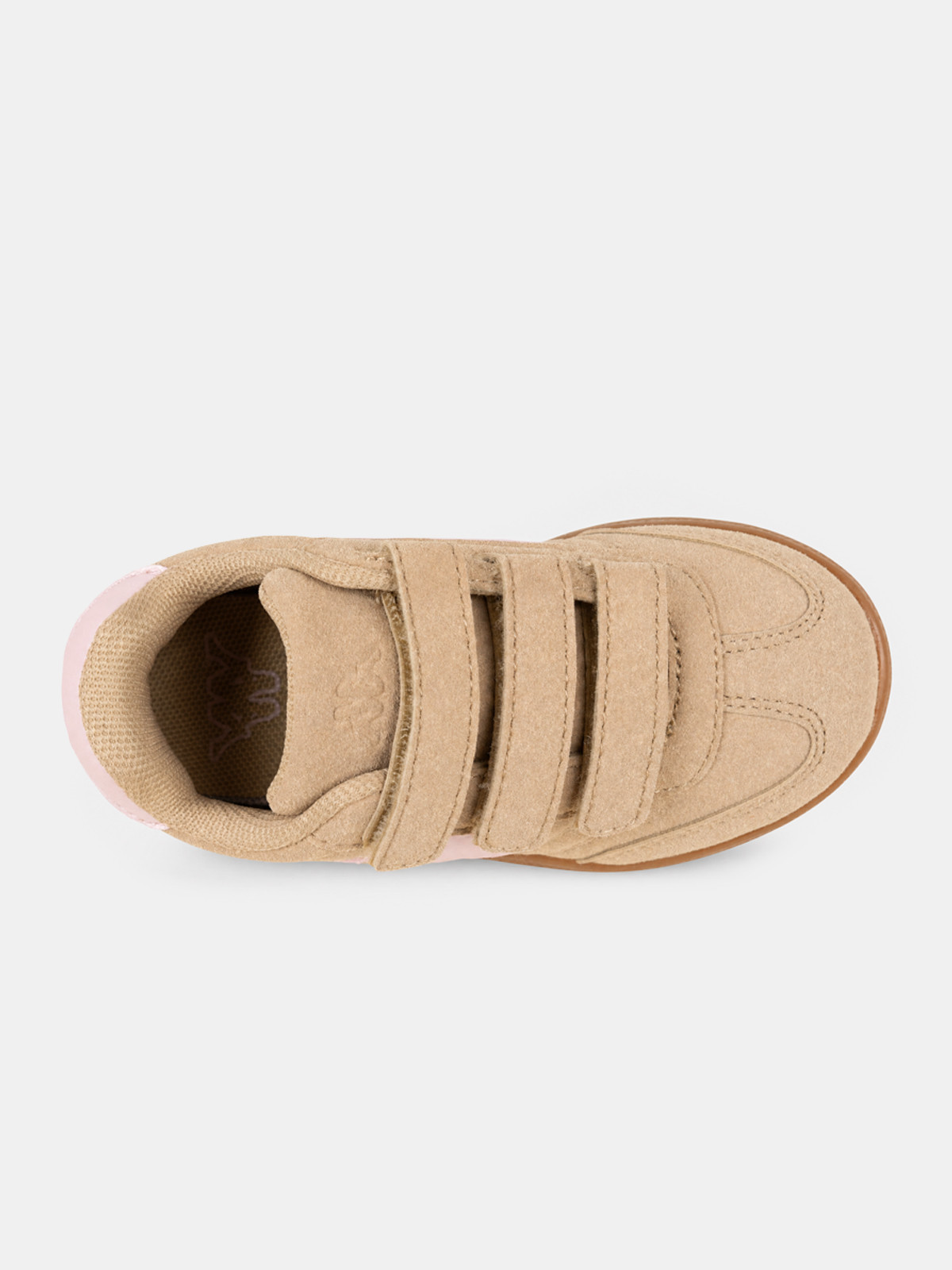 Basket KAPPA beige fille (24-30) Basket KAPPA beige fille (24-30)