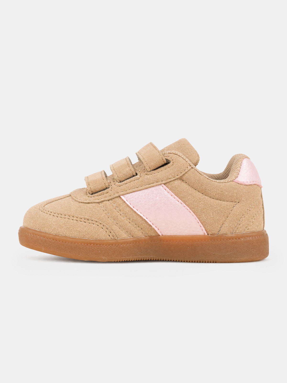 Basket KAPPA beige fille (24-30) Basket KAPPA beige fille (24-30)