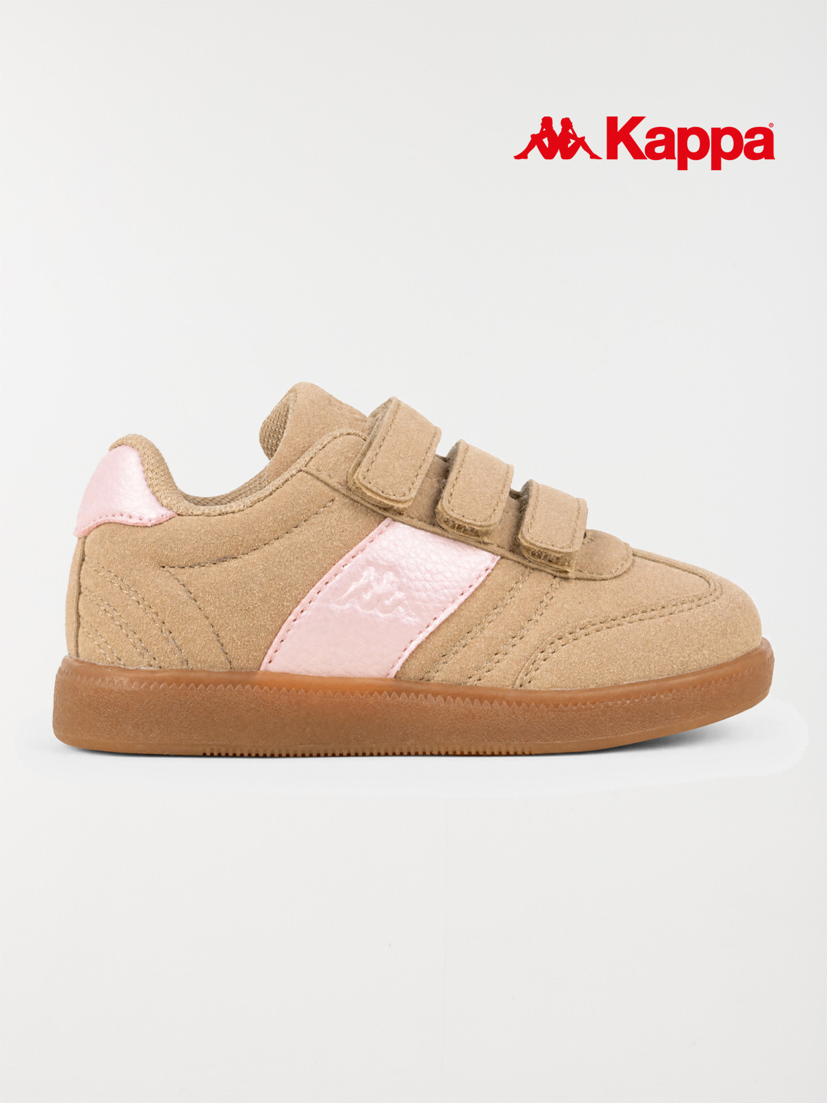 Basket KAPPA beige fille (24-30) Basket KAPPA beige fille (24-30)