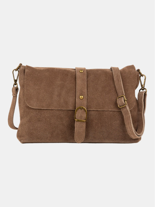 Sac à main dessus cuir femme