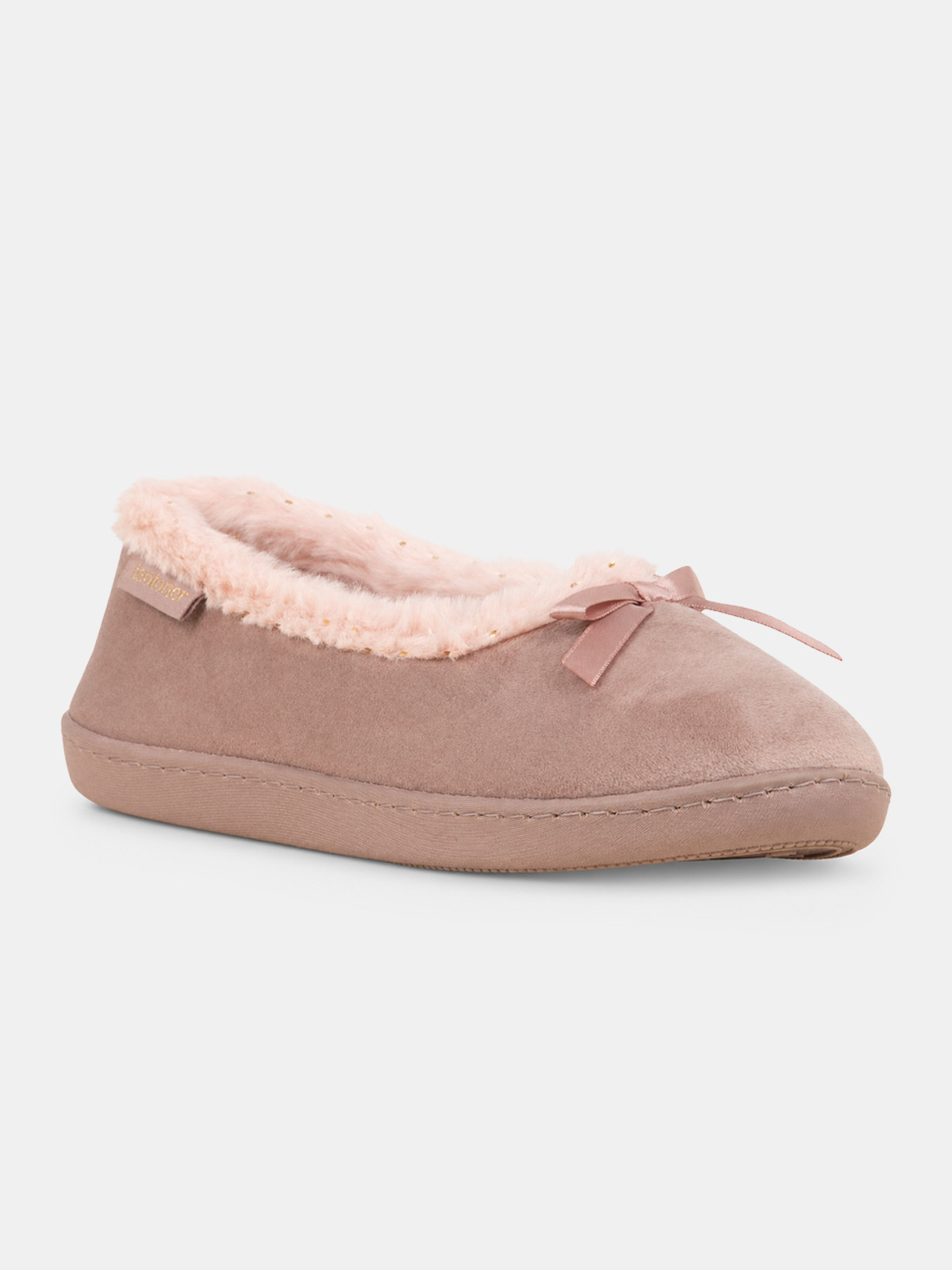 Chaussons noeud ISOTONER femme (36-41) Chaussons noeud ISOTONER femme (36-41)