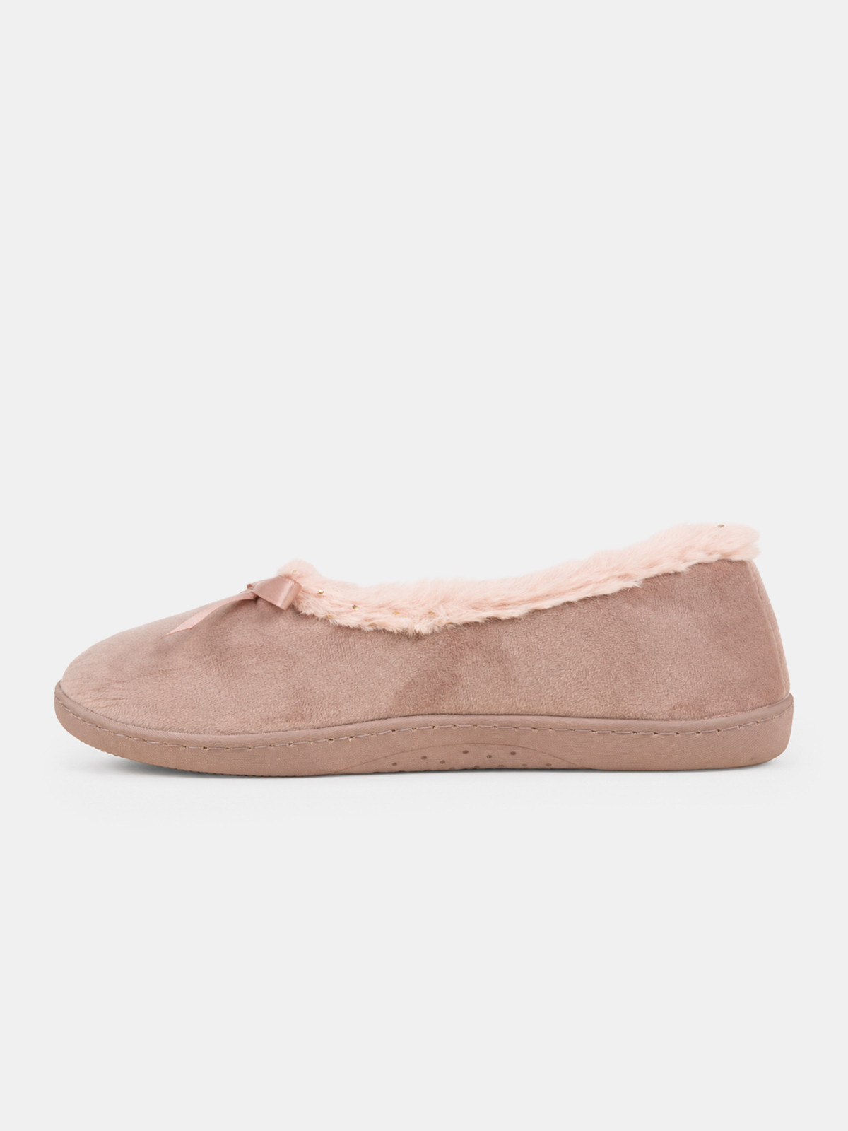 Chaussons noeud ISOTONER femme (36-41) Chaussons noeud ISOTONER femme (36-41)