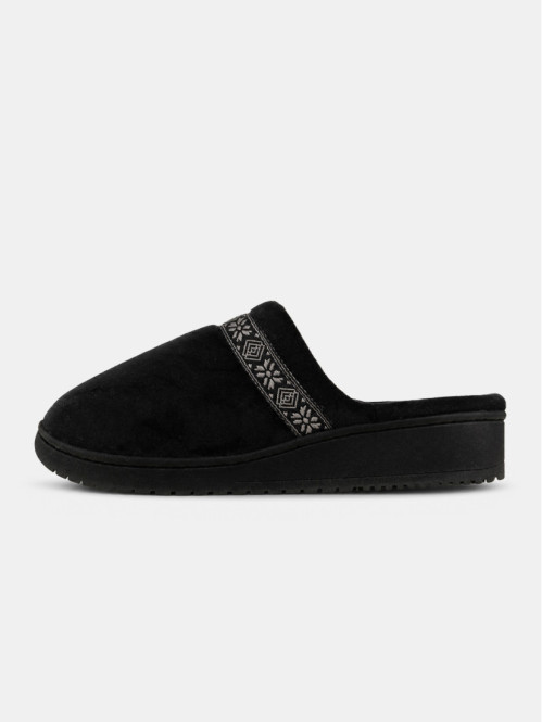 Chaussons noirs ISOTONER...
