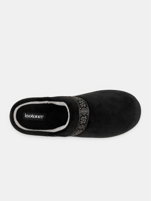 Chaussons noirs ISOTONER...