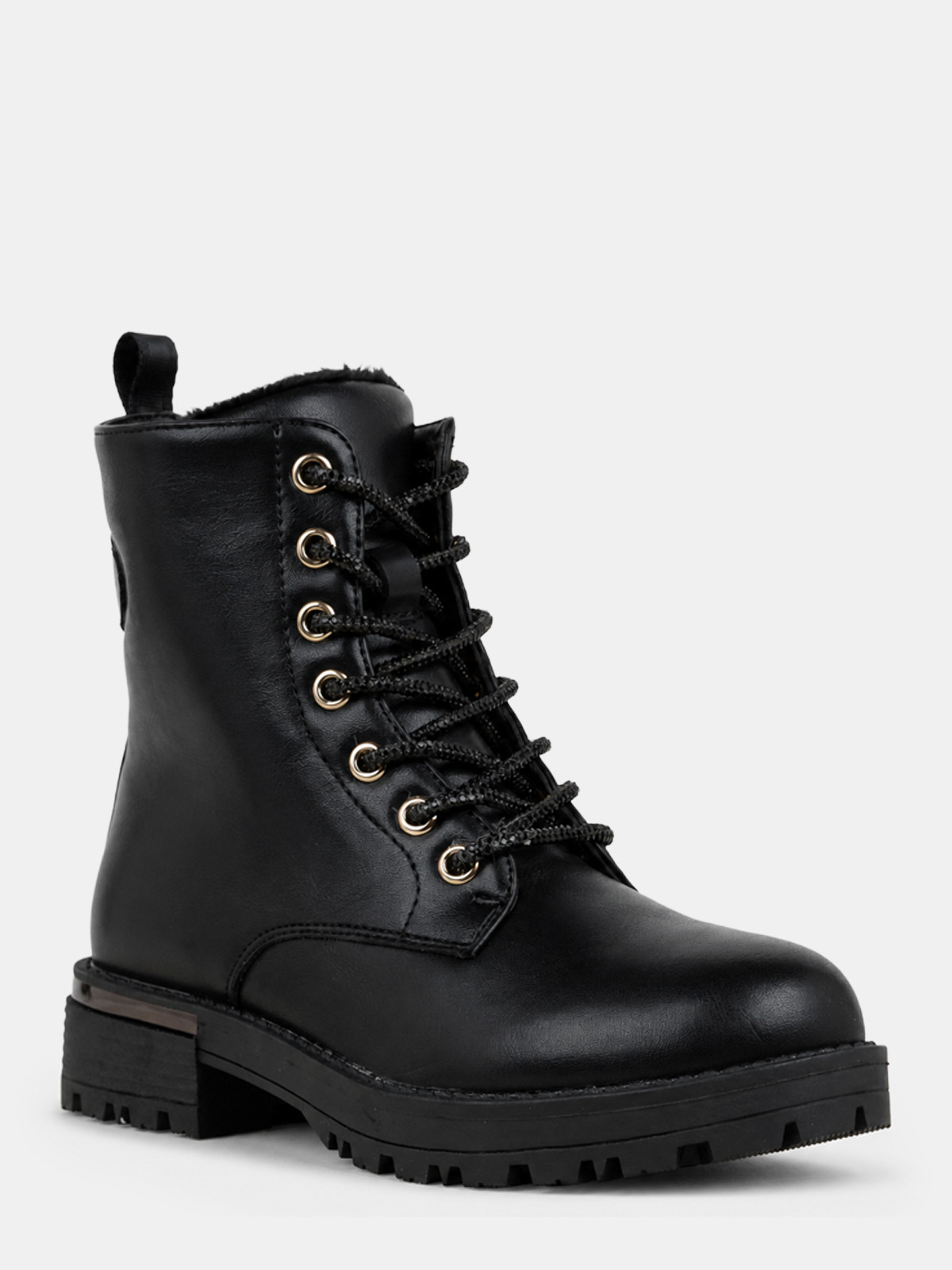 Bottines lacets strass fille (31-36) Bottines lacets strass fille (31-36)