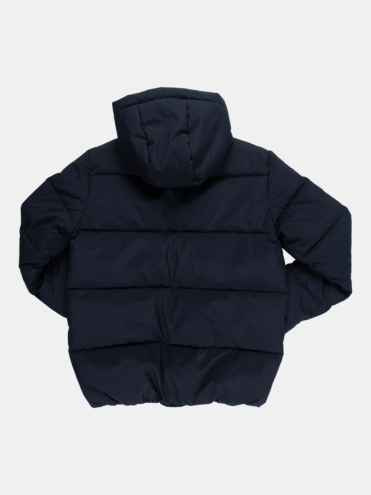 Doudoune noire capuche garçon (XXS-M) Doudoune noire capuche garçon (XXS-M)