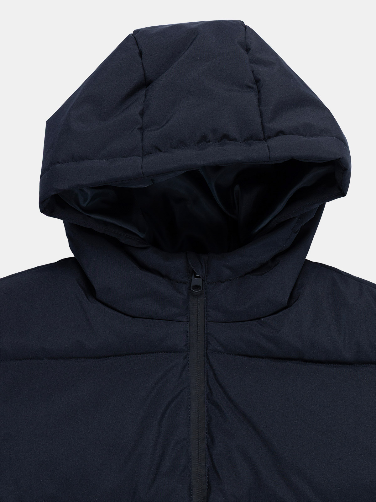 Doudoune noire capuche garçon (XXS-M) Doudoune noire capuche garçon (XXS-M)