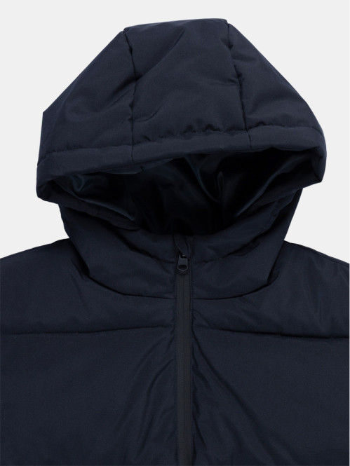 Doudoune noire capuche...