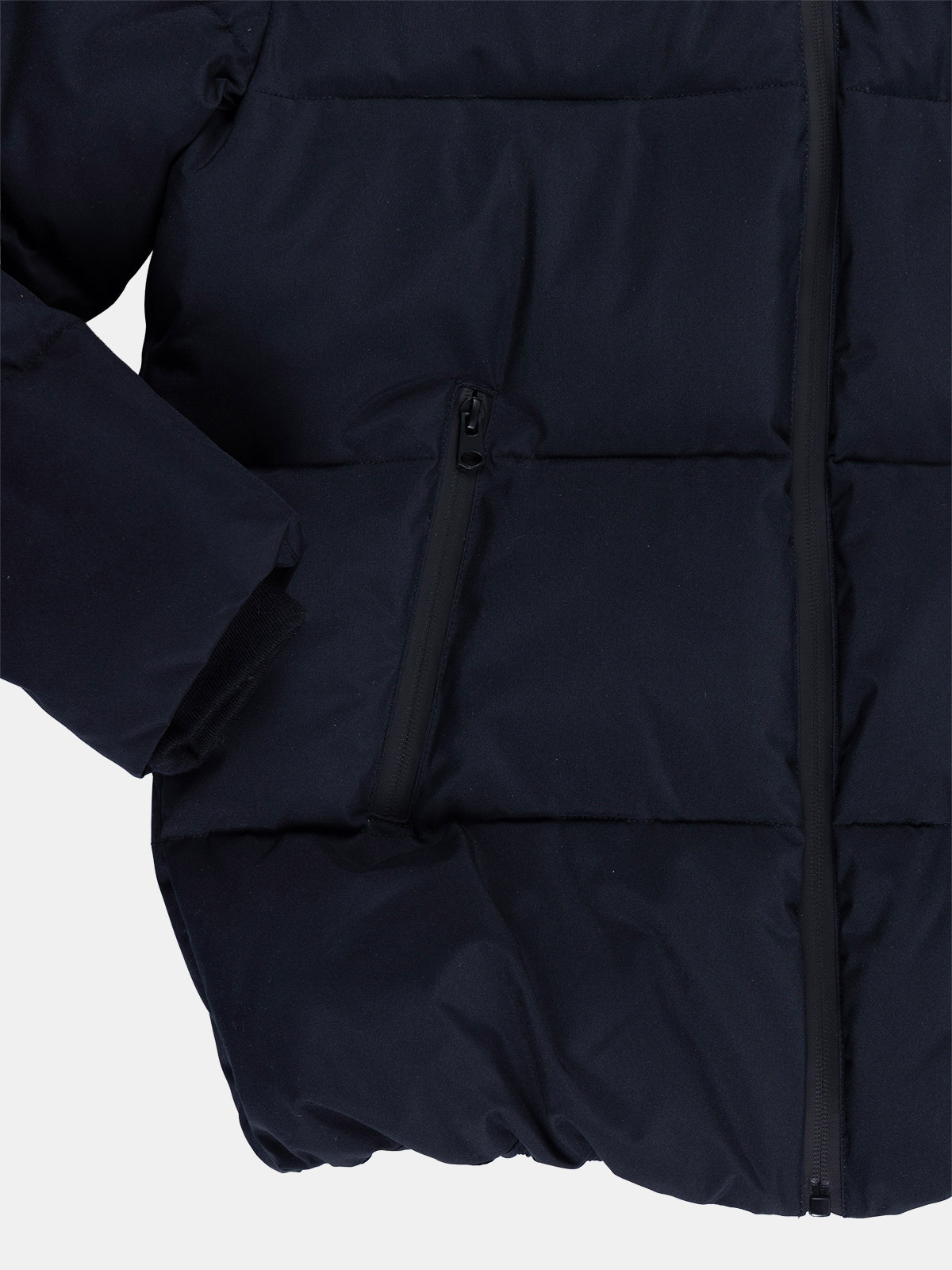 Doudoune noire capuche garçon (XXS-M) Doudoune noire capuche garçon (XXS-M)