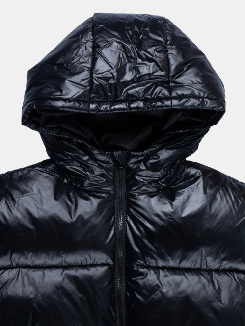 Doudoune capuche noire...