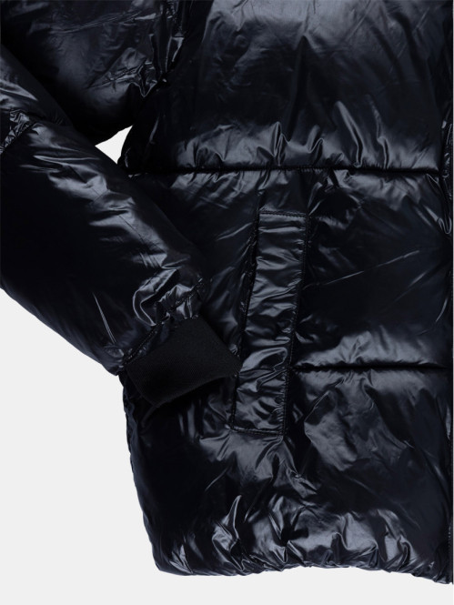 Doudoune capuche noire...