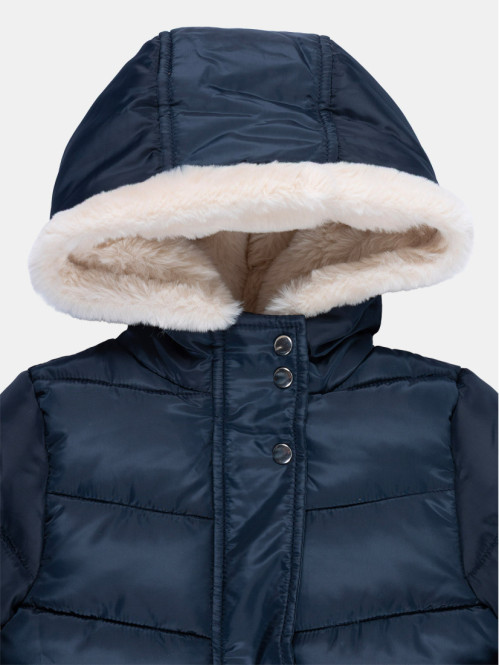 Doudoune capuche fille...