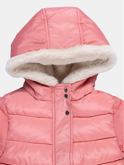 Doudoune capuche fille...