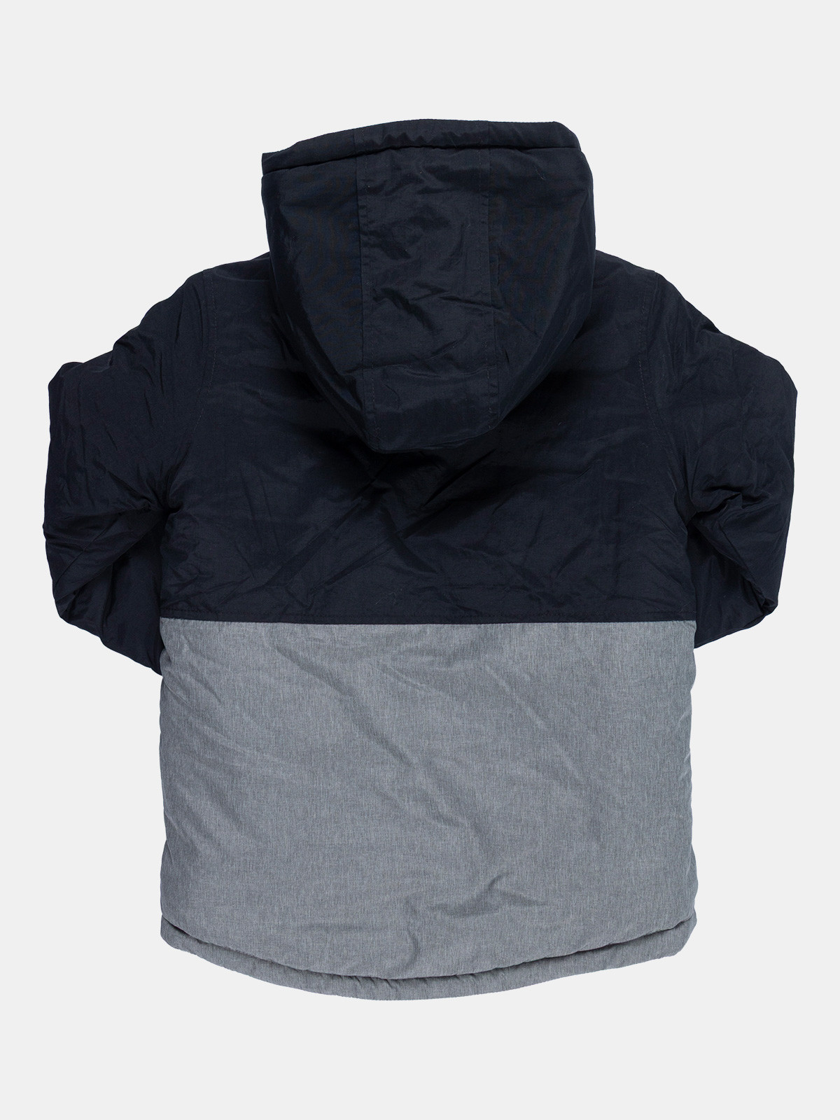 Parka capuche tricolore garçon (3-12A) Parka capuche tricolore garçon (3-12A)