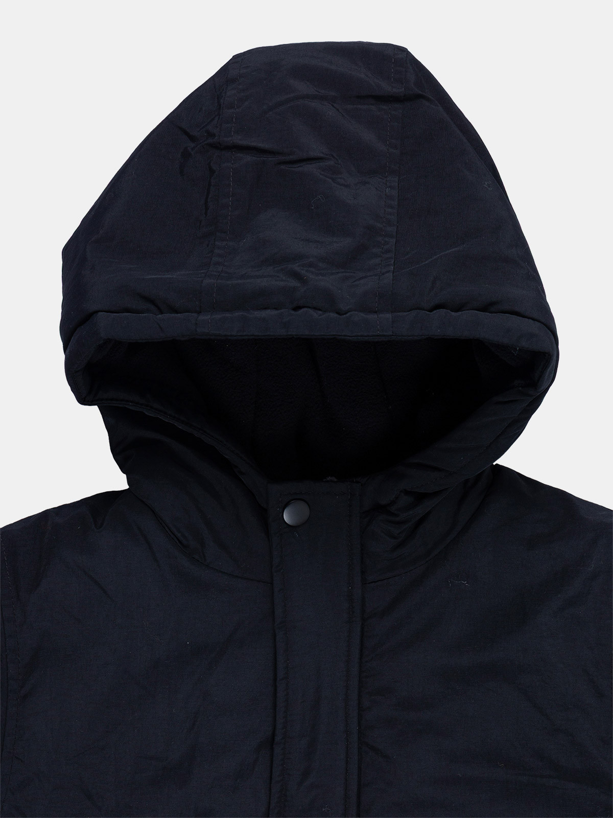 Parka capuche tricolore garçon (3-12A) Parka capuche tricolore garçon (3-12A)