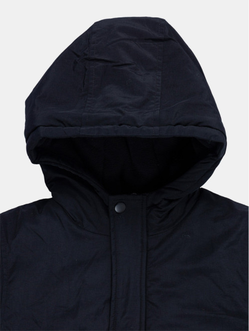 Parka capuche tricolore...