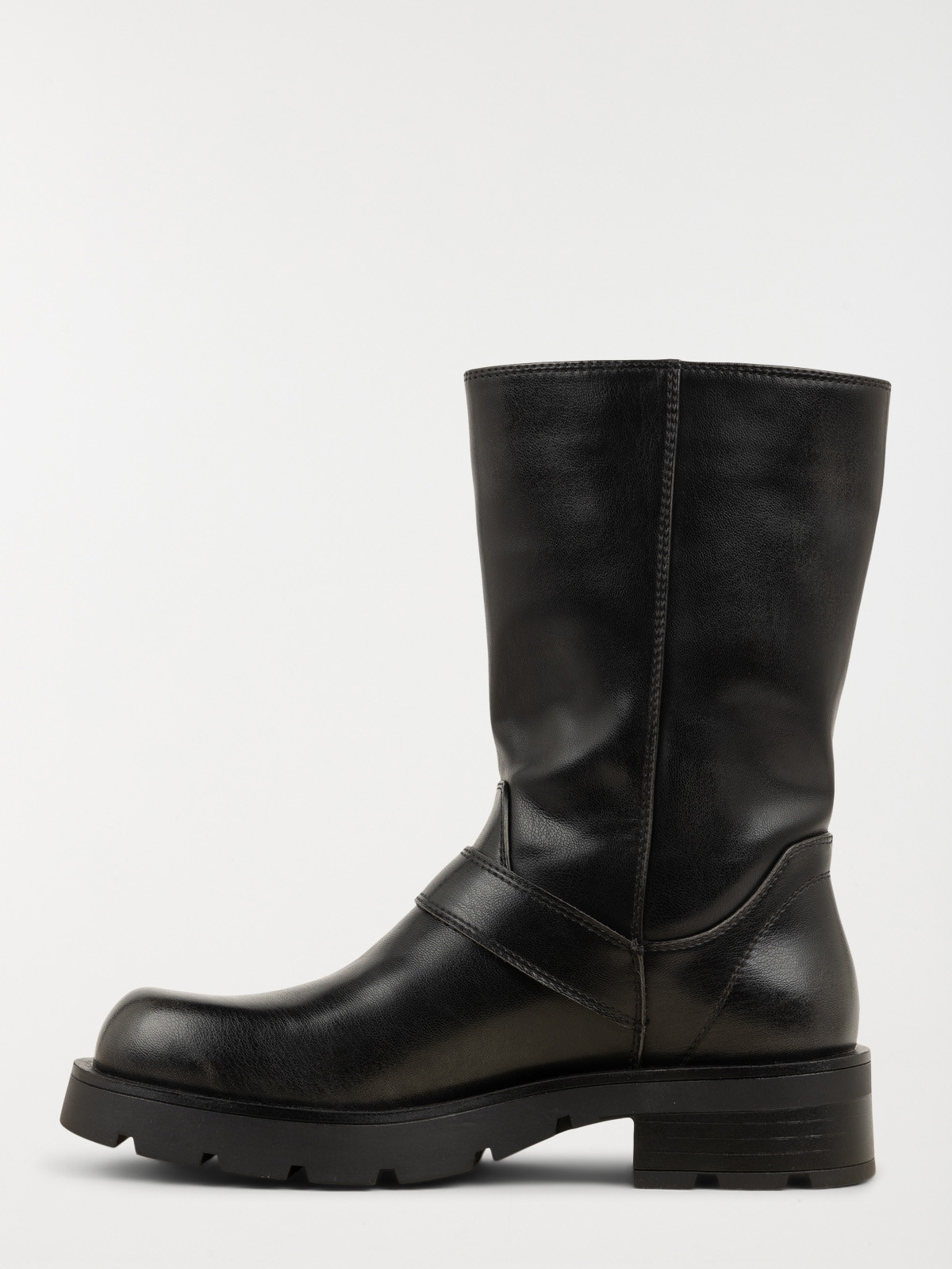 Bottines plates zippées femme (36-41)