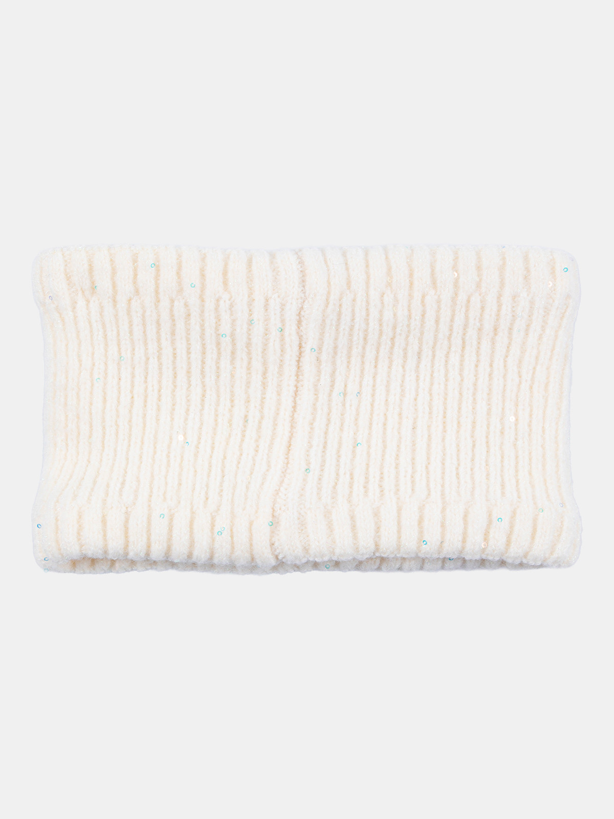 Snood écru sequins fille Snood écru sequins fille
