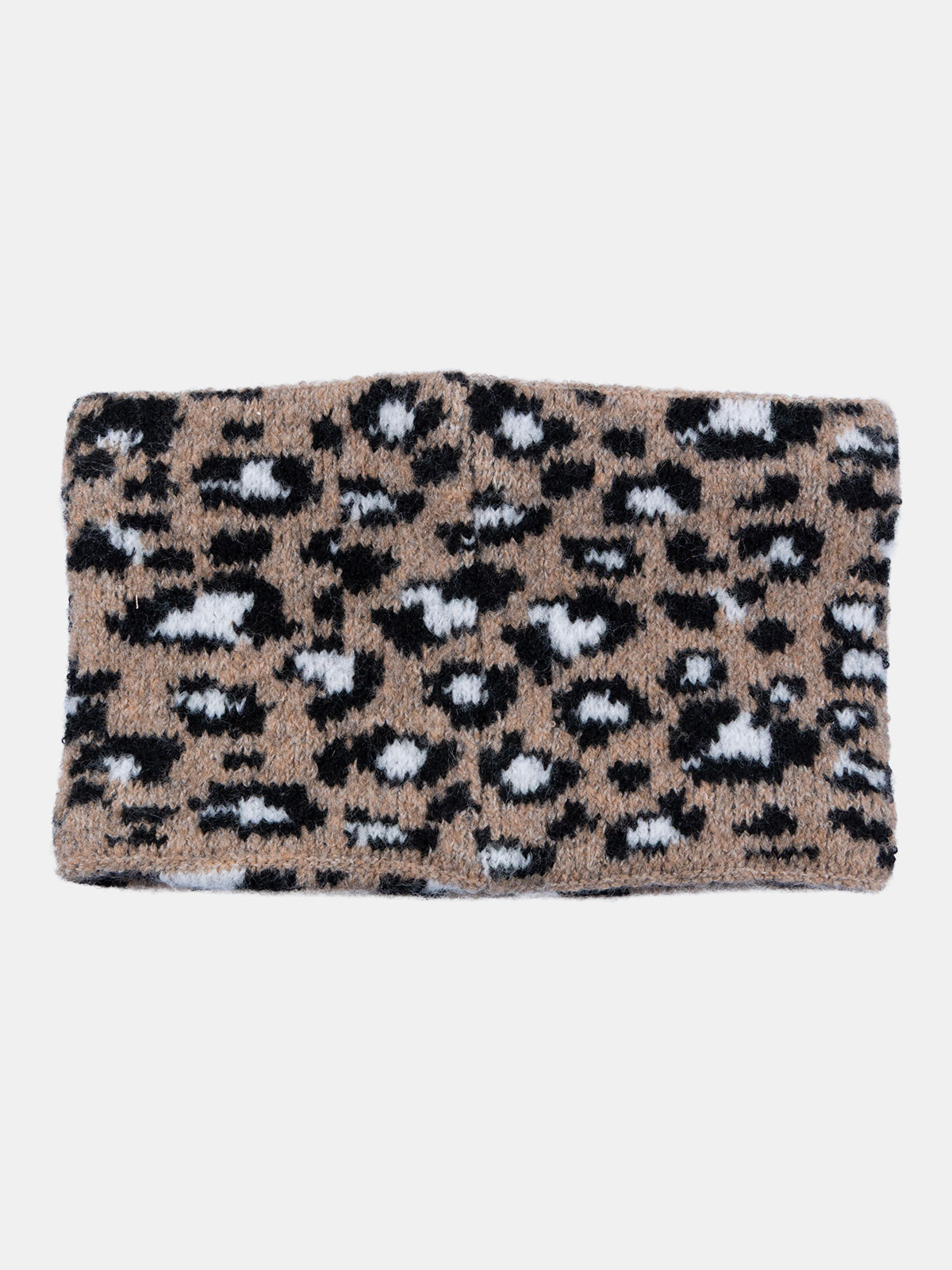 Snood motif léopard fille Snood motif léopard fille