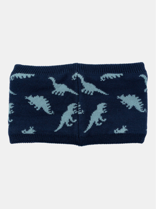 Snood motifs dinosaures garçon