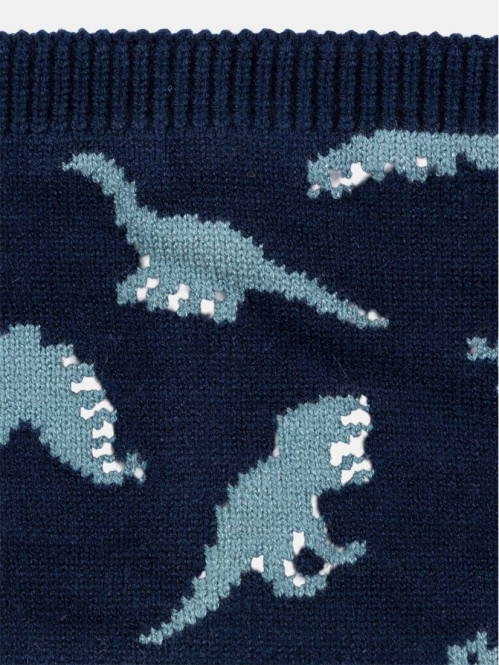 Snood motifs dinosaures garçon