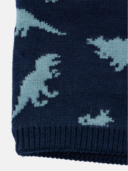 Snood motifs dinosaures garçon