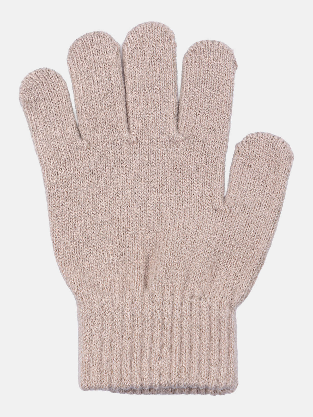 Gants basiques camel chiné enfant Gants basiques camel chiné enfant
