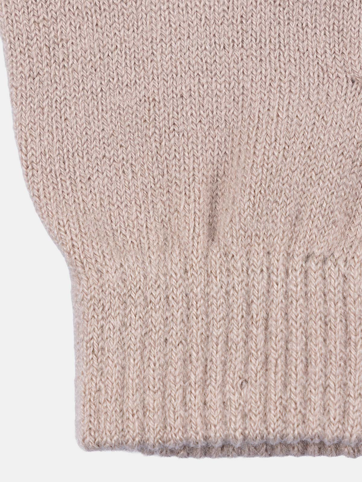 Gants basiques camel chiné enfant Gants basiques camel chiné enfant